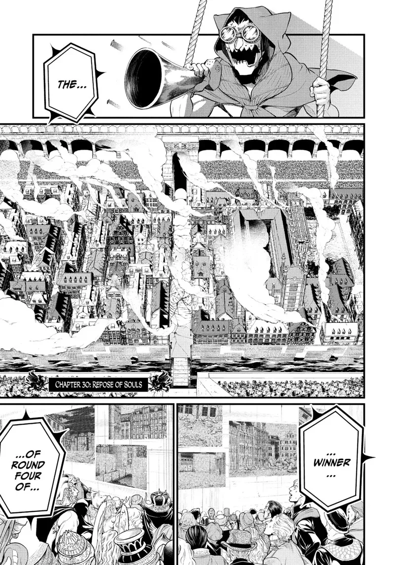 Record of Ragnarok Chapter 30 Page