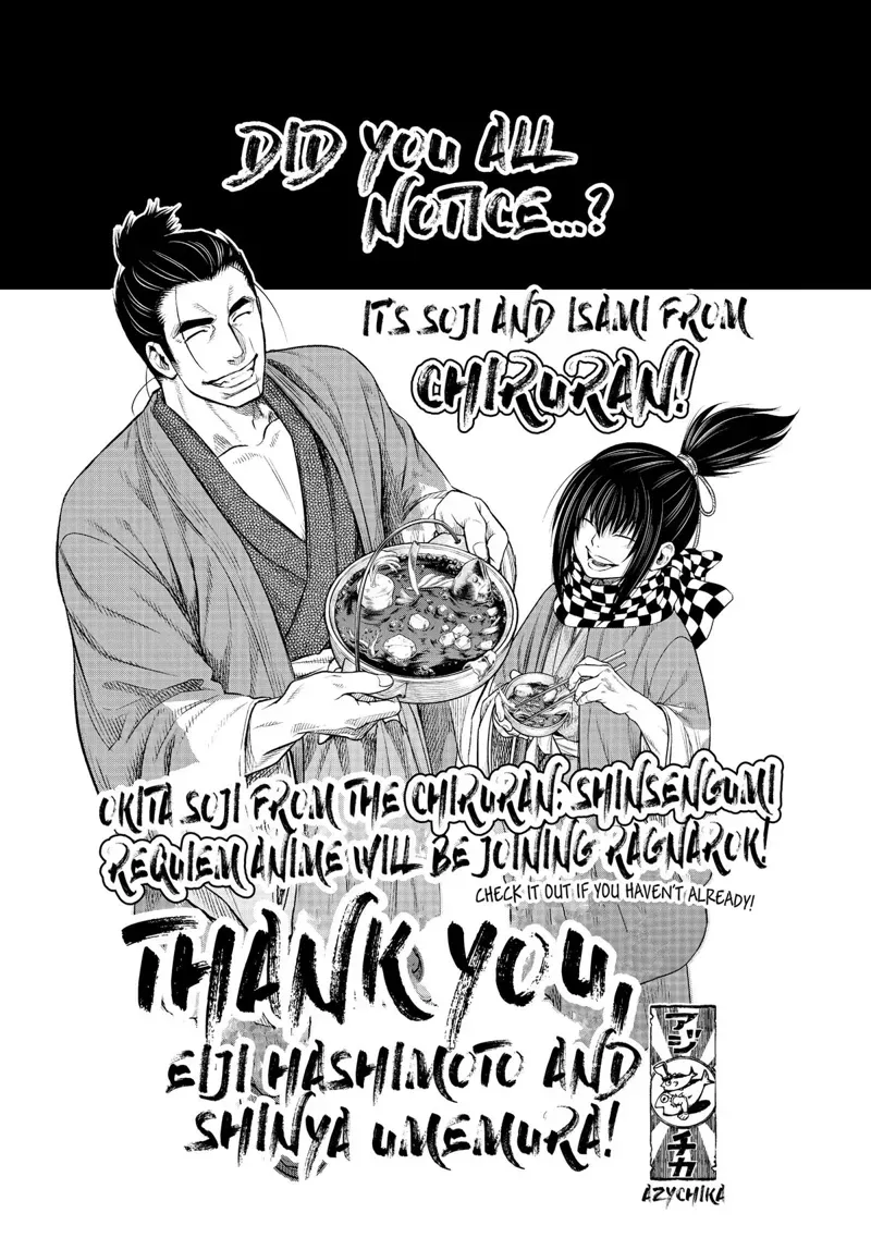 Record of Ragnarok Chapter 30 Page