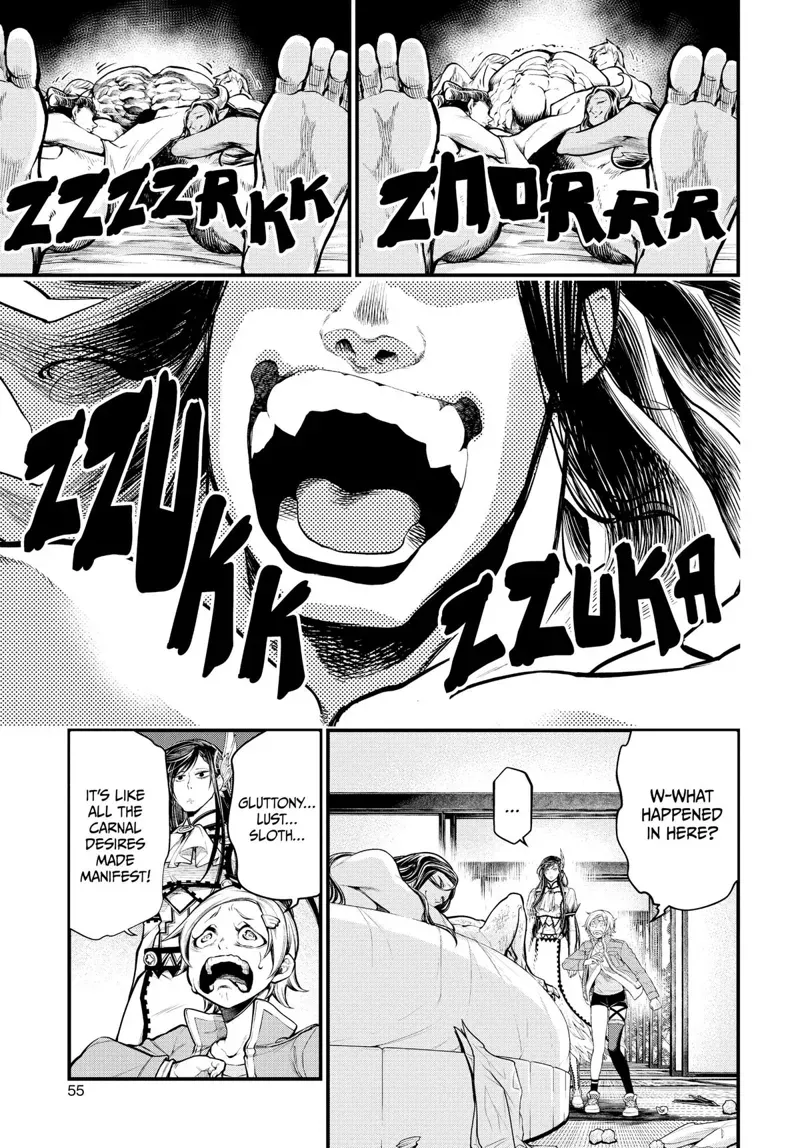 Record of Ragnarok Chapter 31 Page