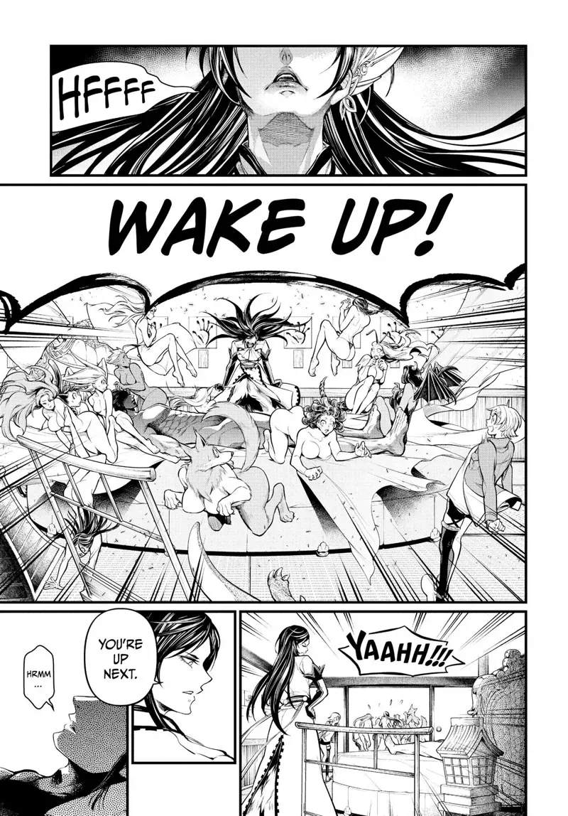 Record of Ragnarok Chapter 31 Page