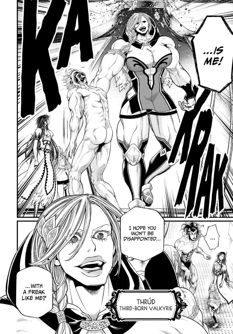 Record of Ragnarok Chapter 31 Page