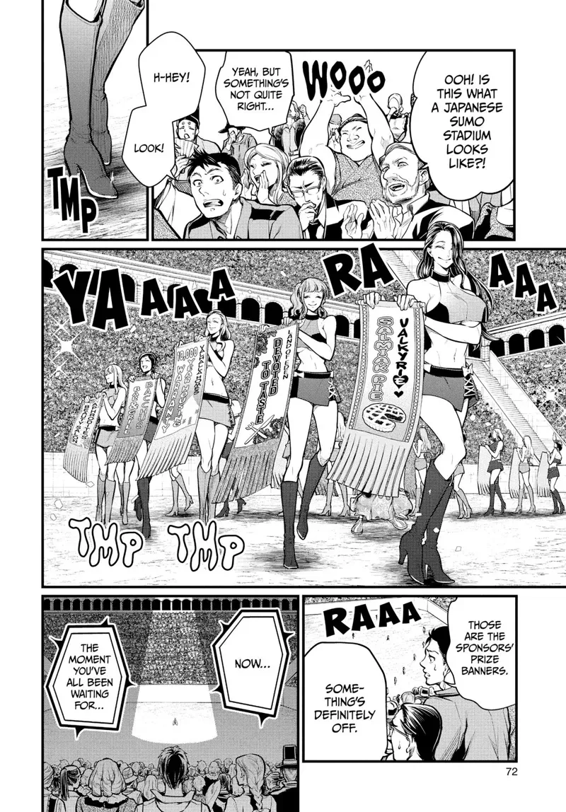 Record of Ragnarok Chapter 31 Page