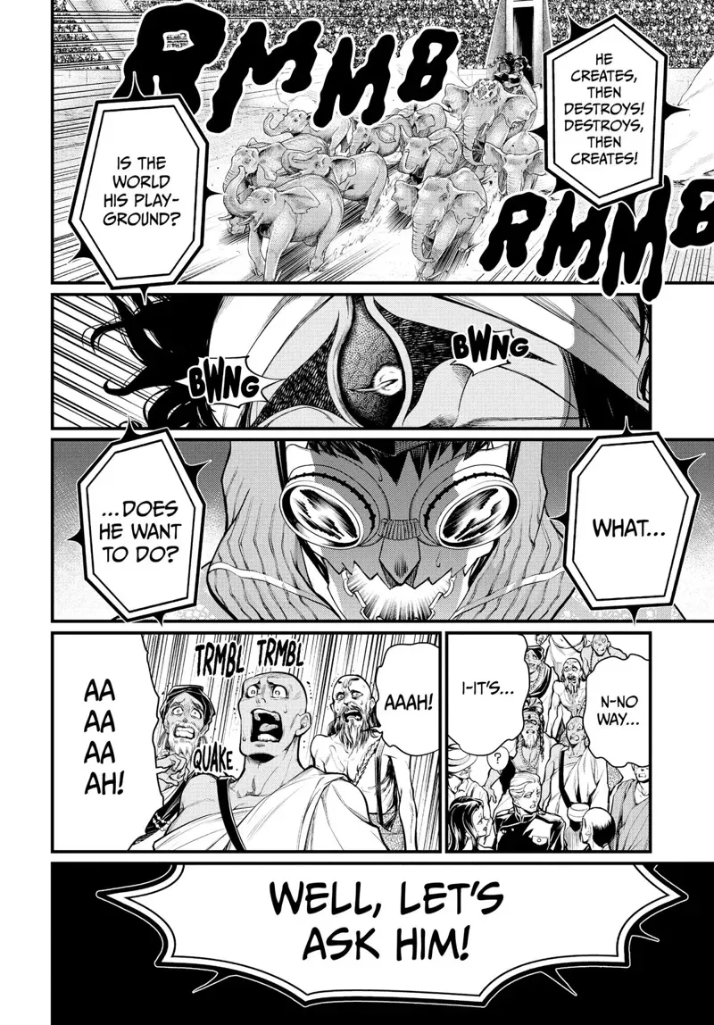 Record of Ragnarok Chapter 31 Page