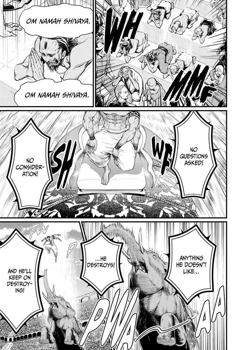 Record of Ragnarok Chapter 31 Page