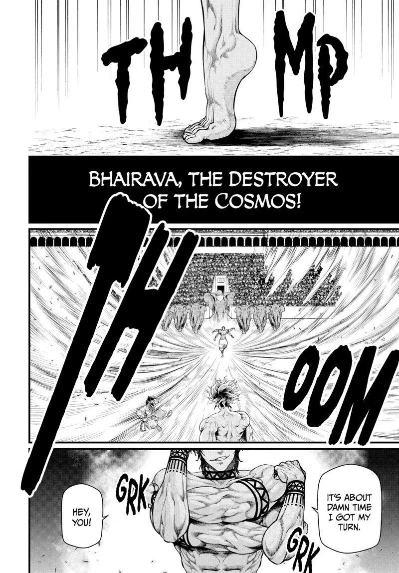 Record of Ragnarok Chapter 31 Page