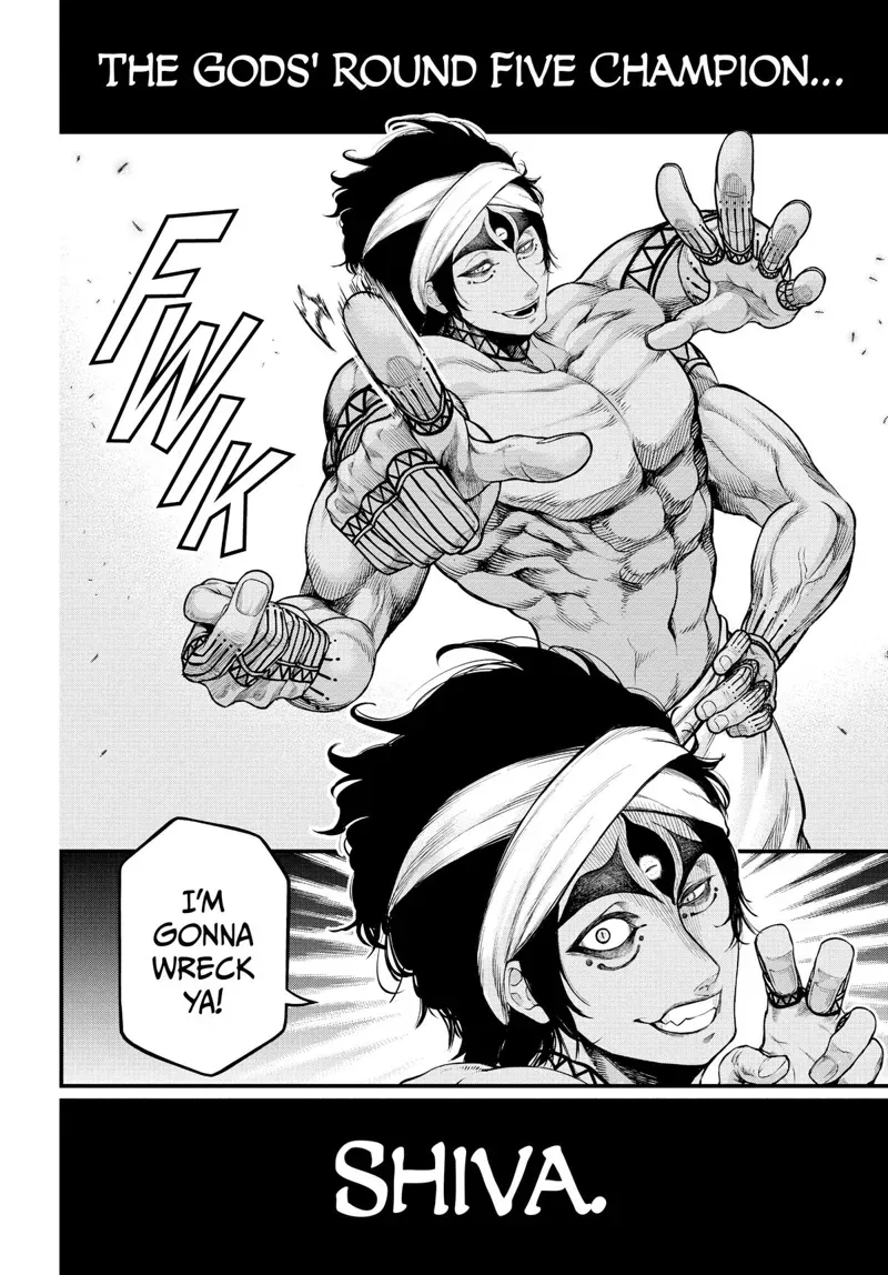 Record of Ragnarok Chapter 31 Page