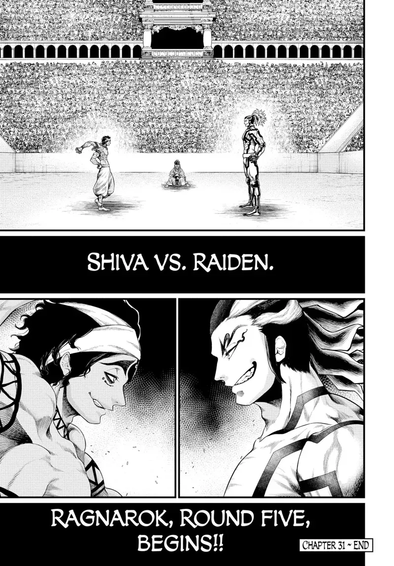 Record of Ragnarok Chapter 31 Page