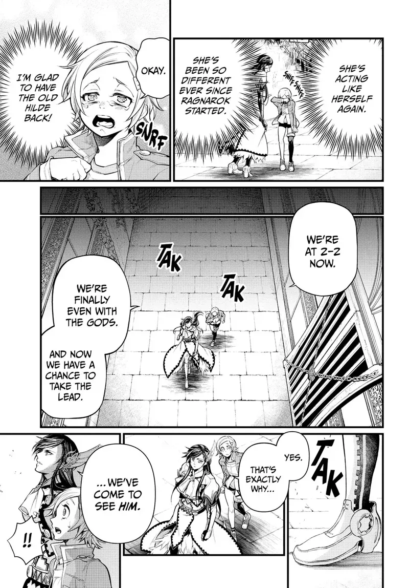 Record of Ragnarok Chapter 31 Page