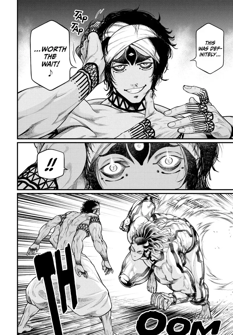 Record of Ragnarok Chapter 32 Page