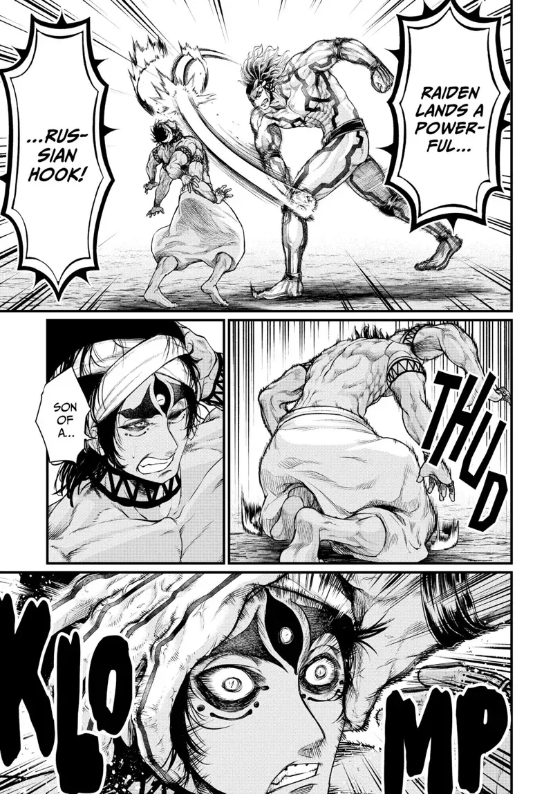 Record of Ragnarok Chapter 32 Page