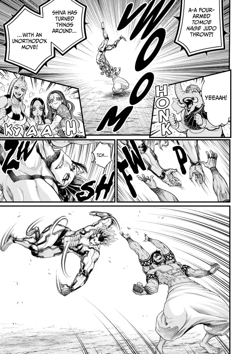 Record of Ragnarok Chapter 32 Page