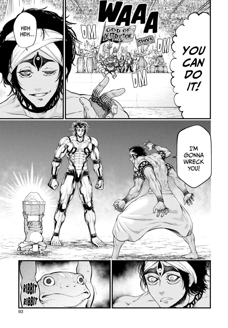 Record of Ragnarok Chapter 32 Page