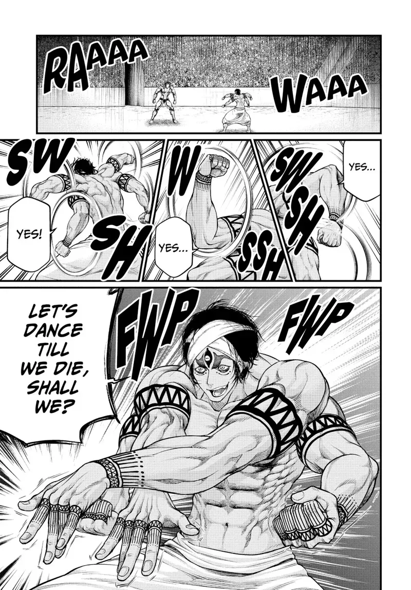 Record of Ragnarok Chapter 32 Page