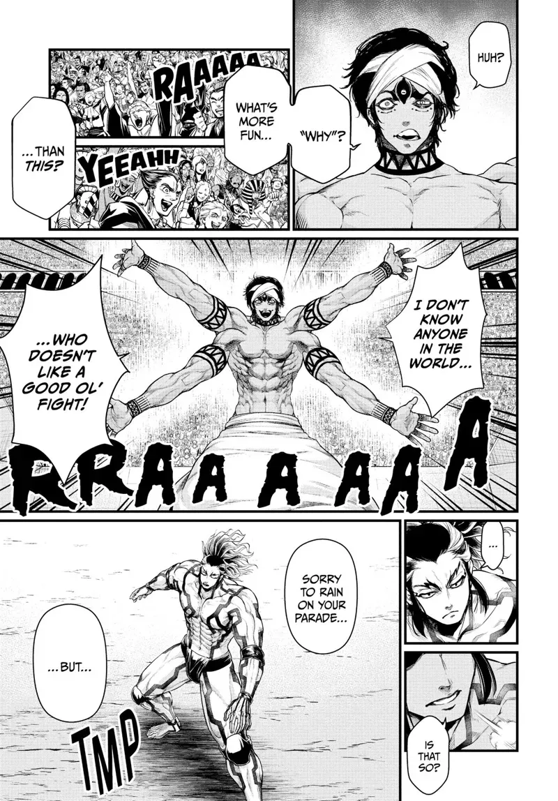 Record of Ragnarok Chapter 32 Page