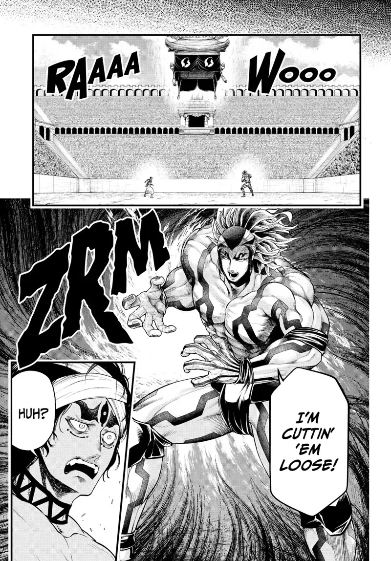 Record of Ragnarok Chapter 33 Page