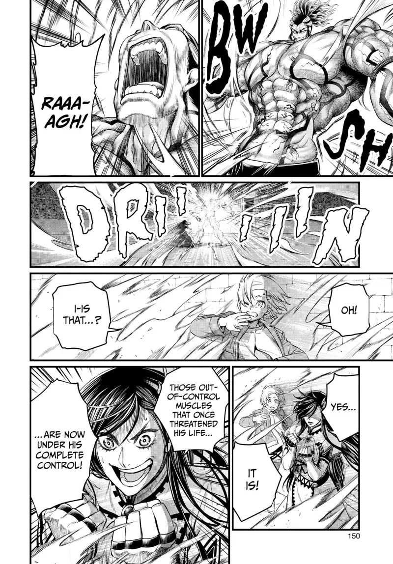 Record of Ragnarok Chapter 33 Page