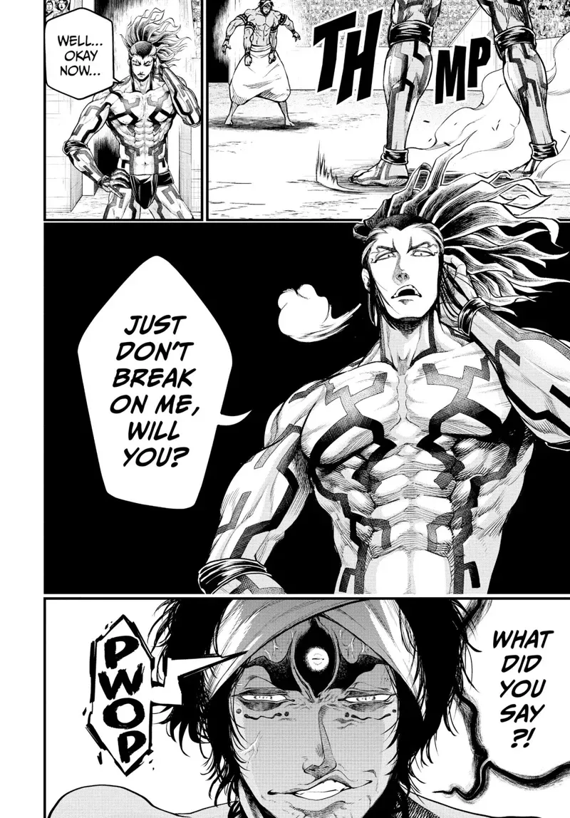 Record of Ragnarok Chapter 33 Page
