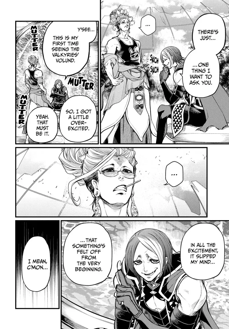 Record of Ragnarok Chapter 33 Page