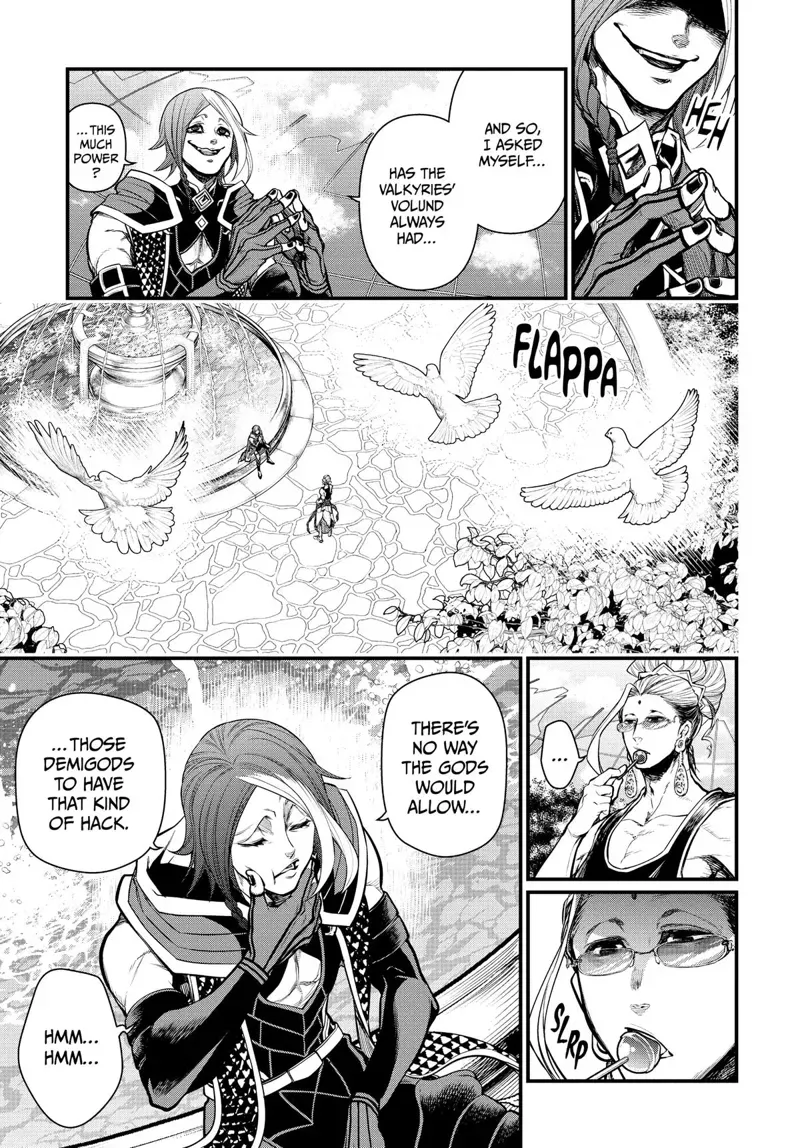 Record of Ragnarok Chapter 33 Page