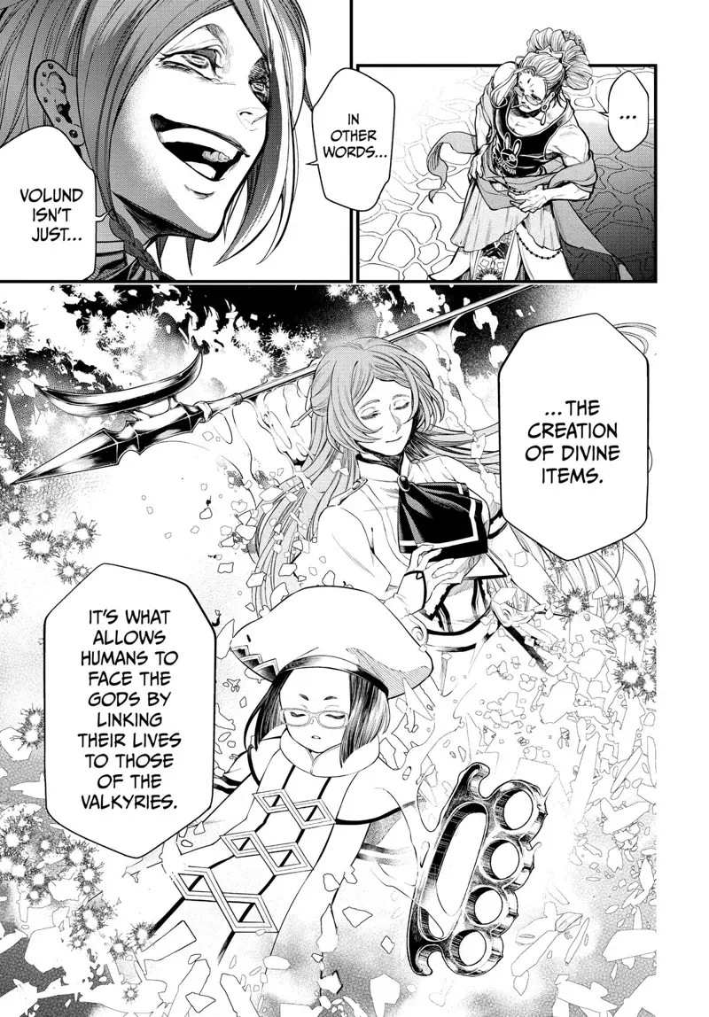Record of Ragnarok Chapter 33 Page