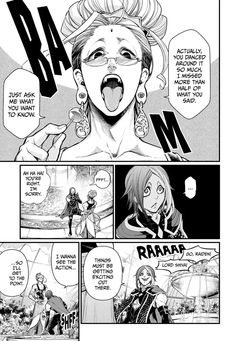 Record of Ragnarok Chapter 33 Page