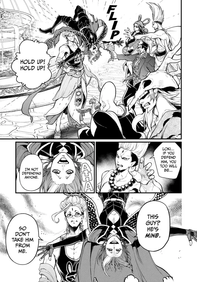 Record of Ragnarok Chapter 33 Page