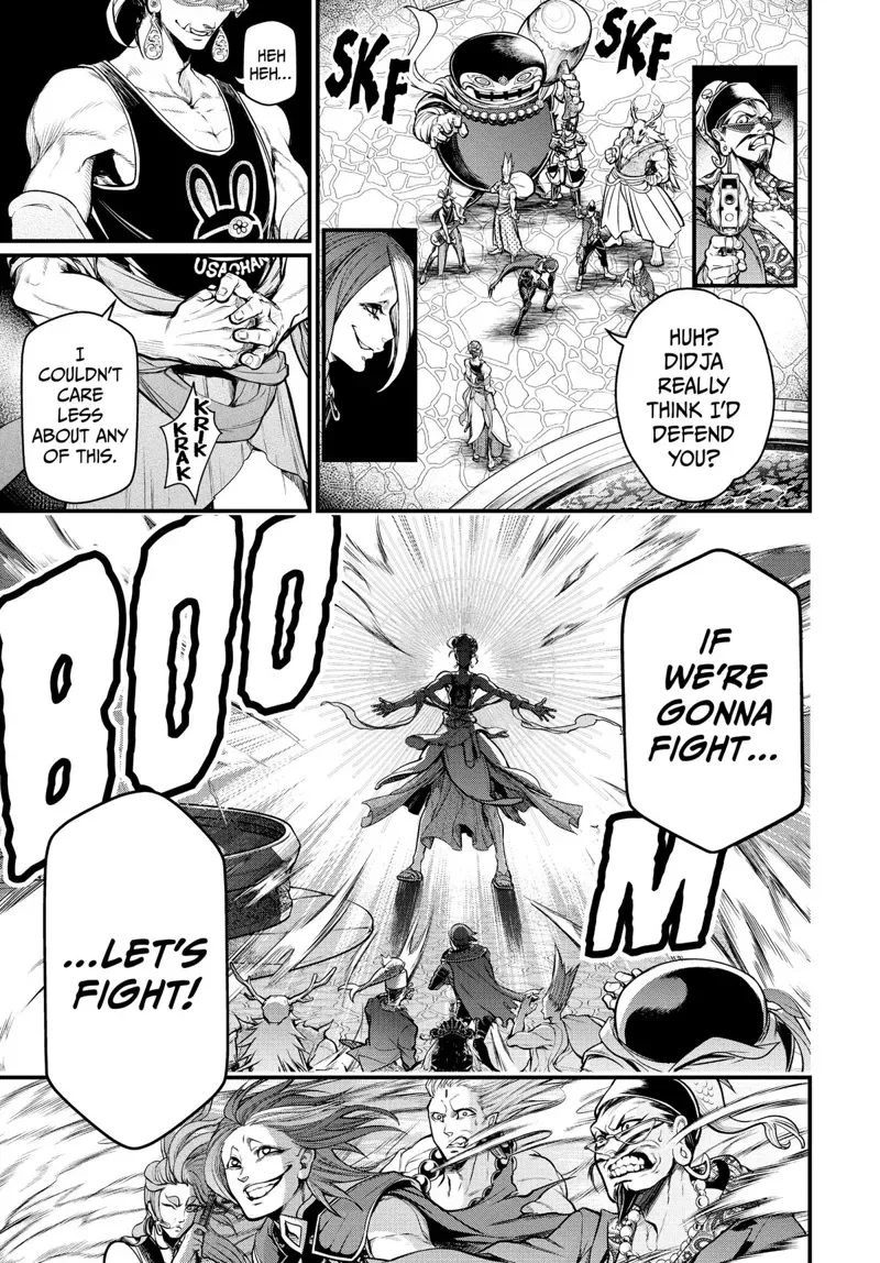 Record of Ragnarok Chapter 33 Page