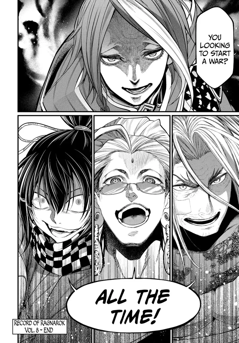 Record of Ragnarok Chapter 33 Page