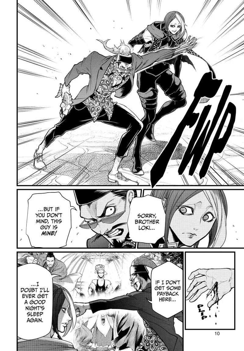 Record of Ragnarok Chapter 34 Page