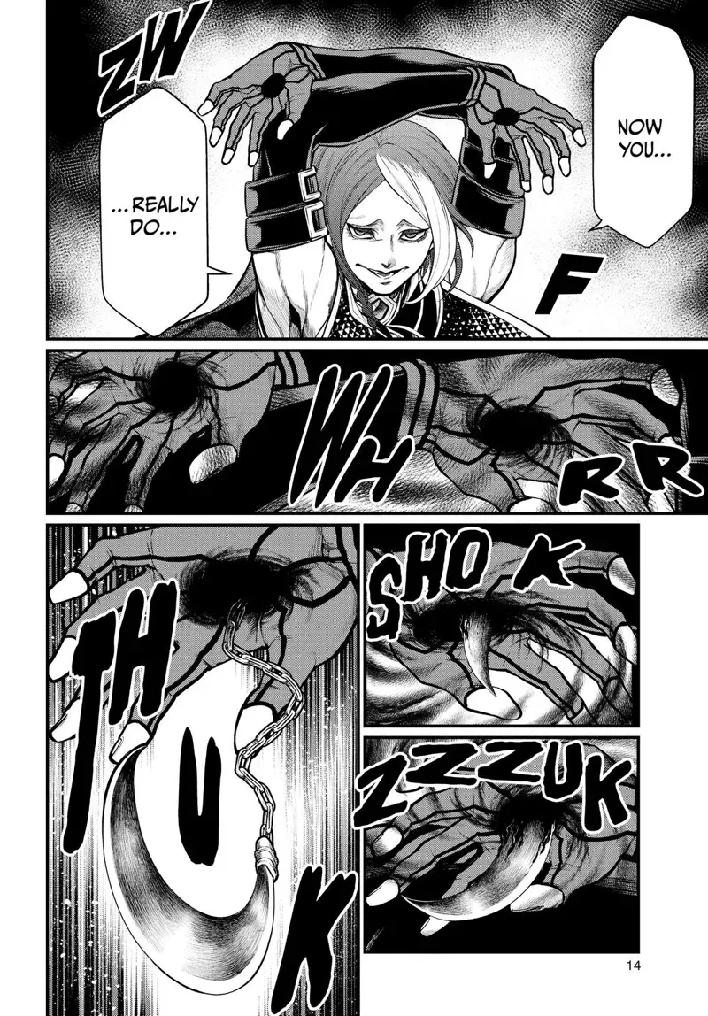 Record of Ragnarok Chapter 34 Page