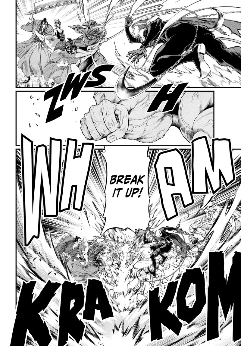 Record of Ragnarok Chapter 34 Page