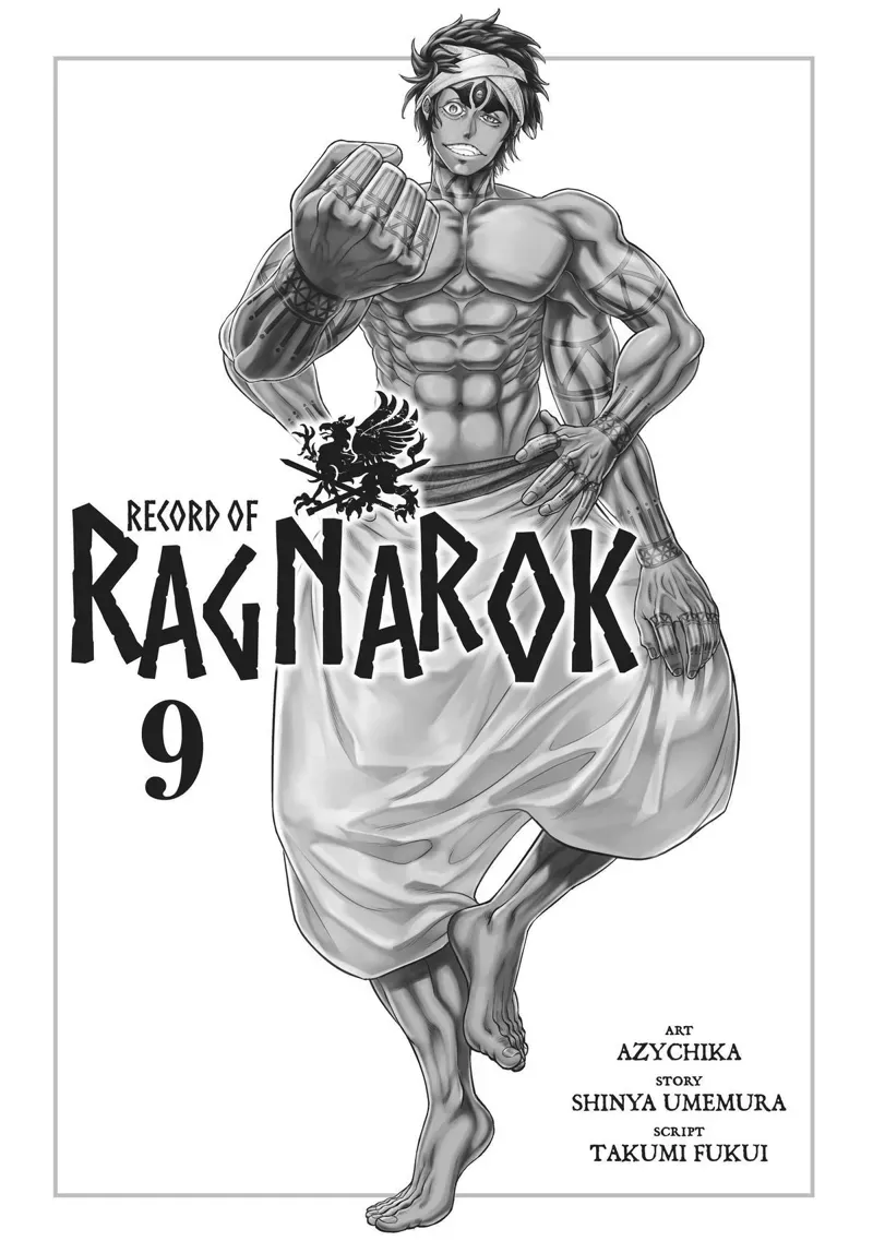 Record of Ragnarok Chapter 34 Page