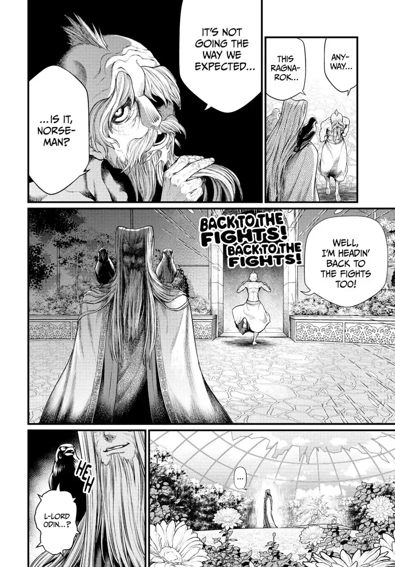Record of Ragnarok Chapter 34 Page