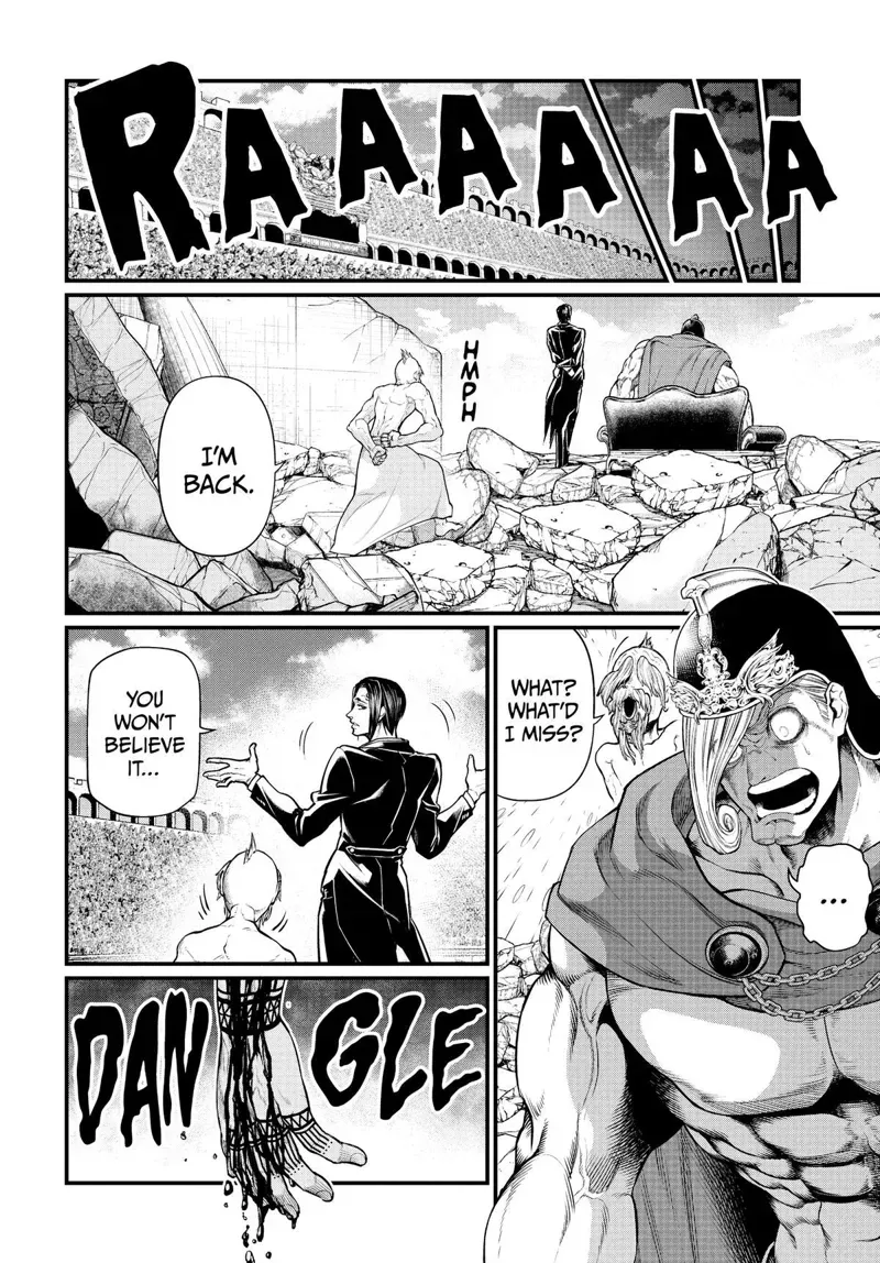 Record of Ragnarok Chapter 34 Page