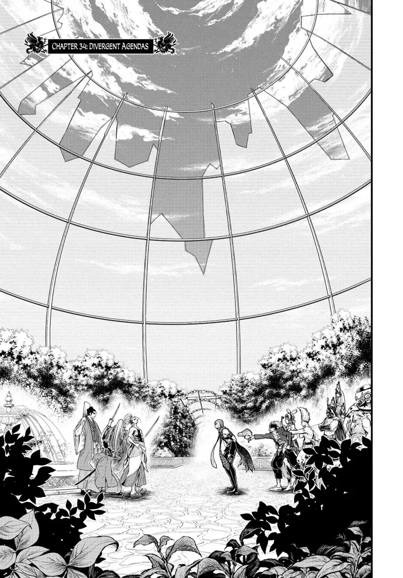 Record of Ragnarok Chapter 34 Page