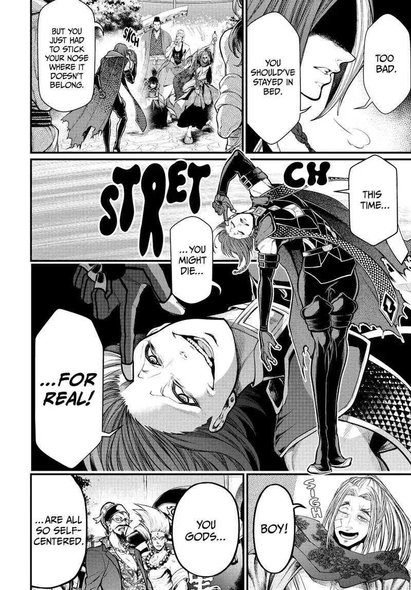 Record of Ragnarok Chapter 34 Page