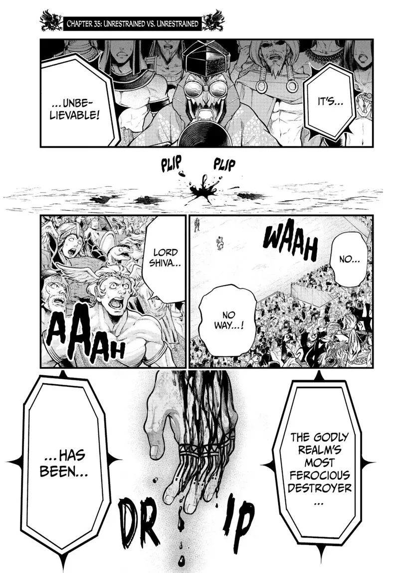 Record of Ragnarok Chapter 35 Page