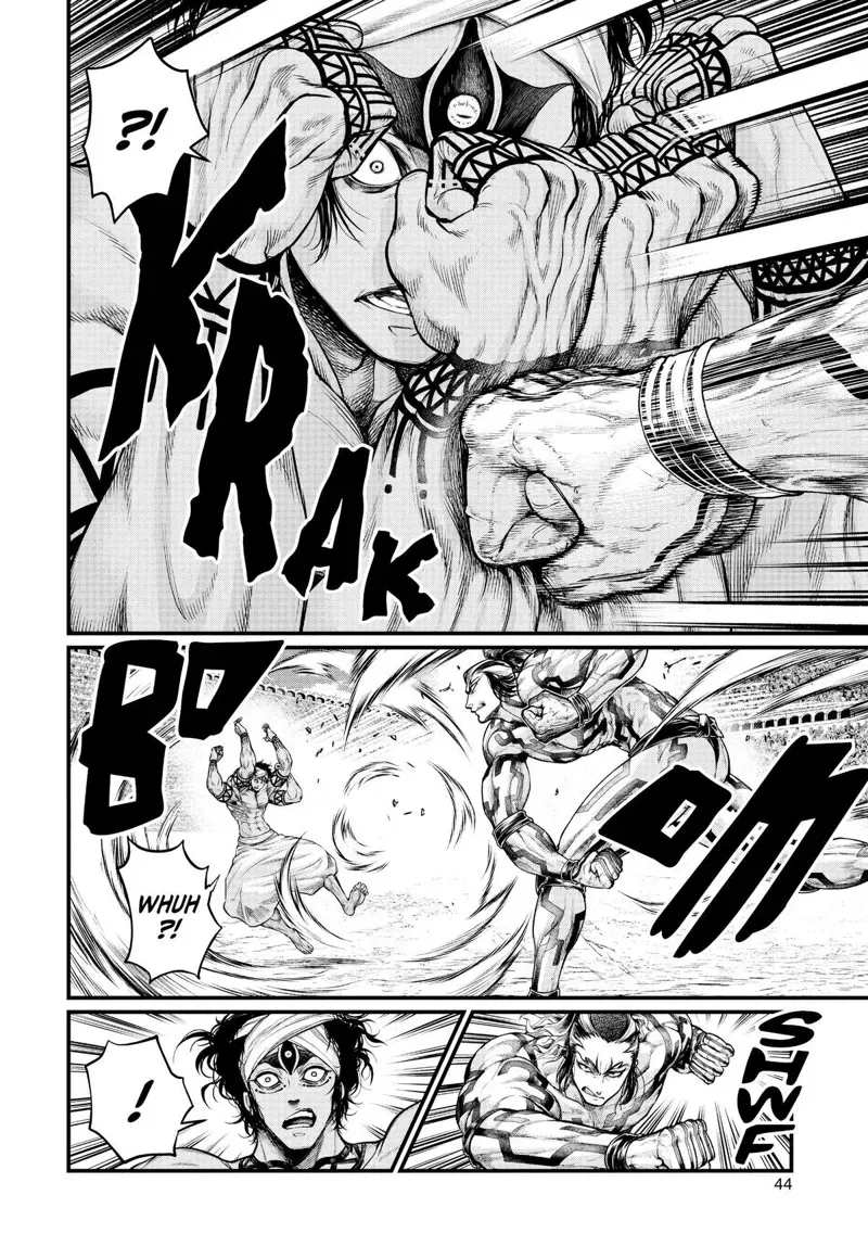 Record of Ragnarok Chapter 35 Page