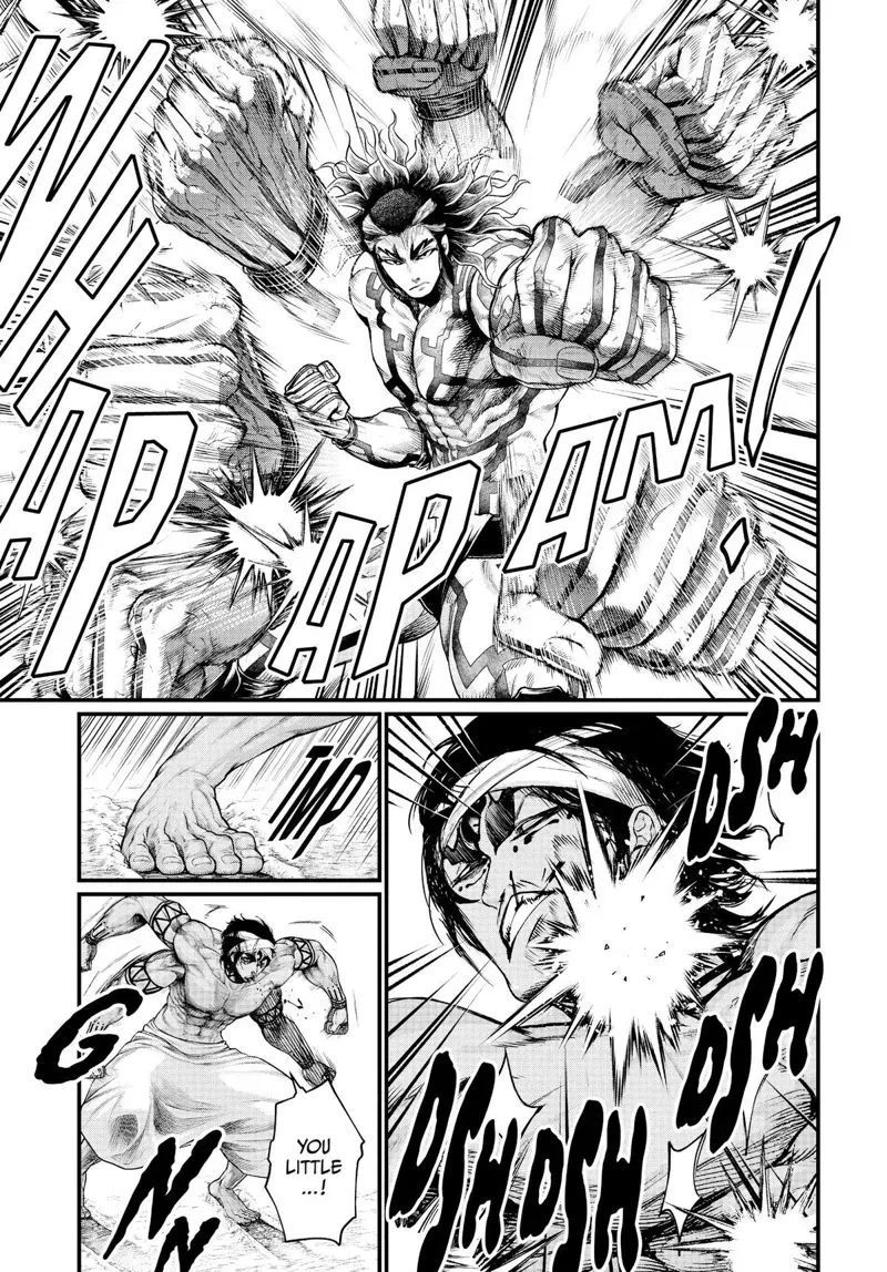 Record of Ragnarok Chapter 35 Page