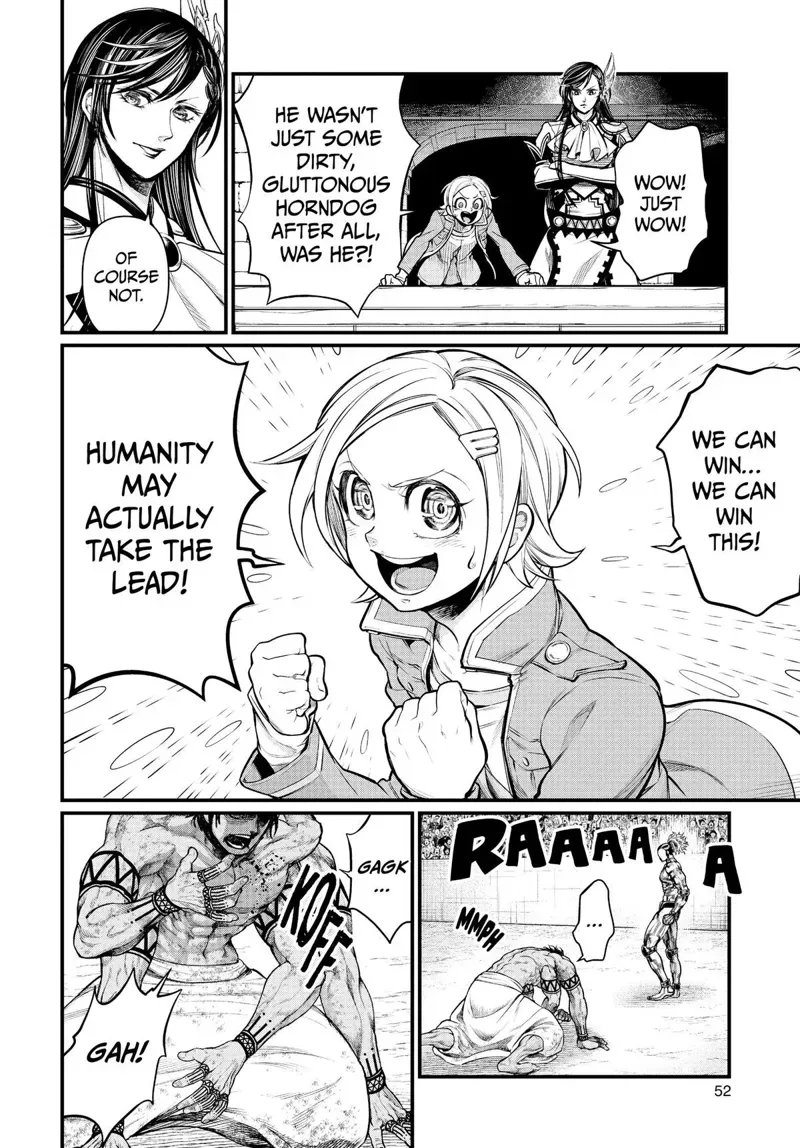 Record of Ragnarok Chapter 35 Page