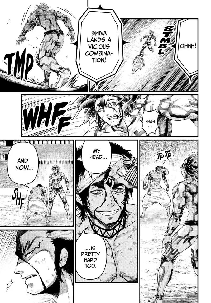 Record of Ragnarok Chapter 35 Page