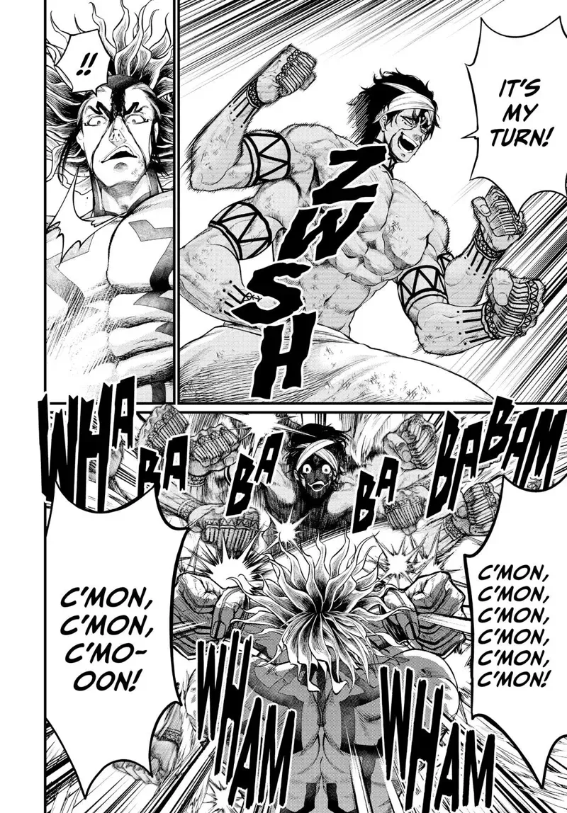 Record of Ragnarok Chapter 35 Page