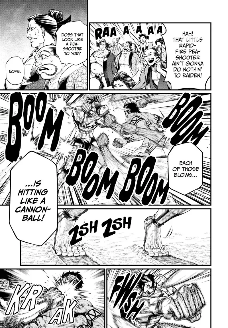 Record of Ragnarok Chapter 35 Page