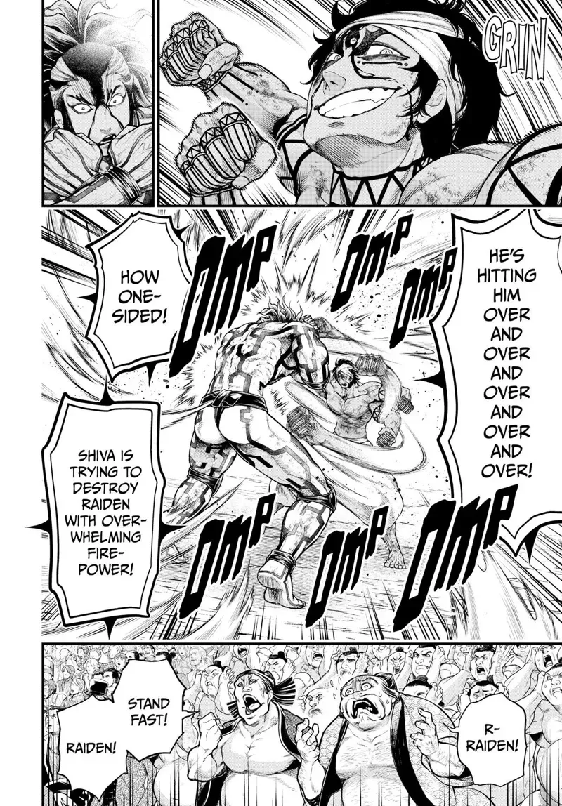 Record of Ragnarok Chapter 35 Page