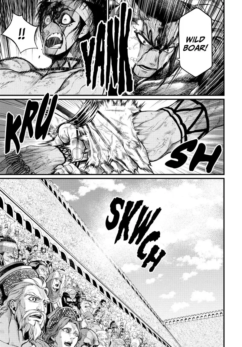 Record of Ragnarok Chapter 35 Page