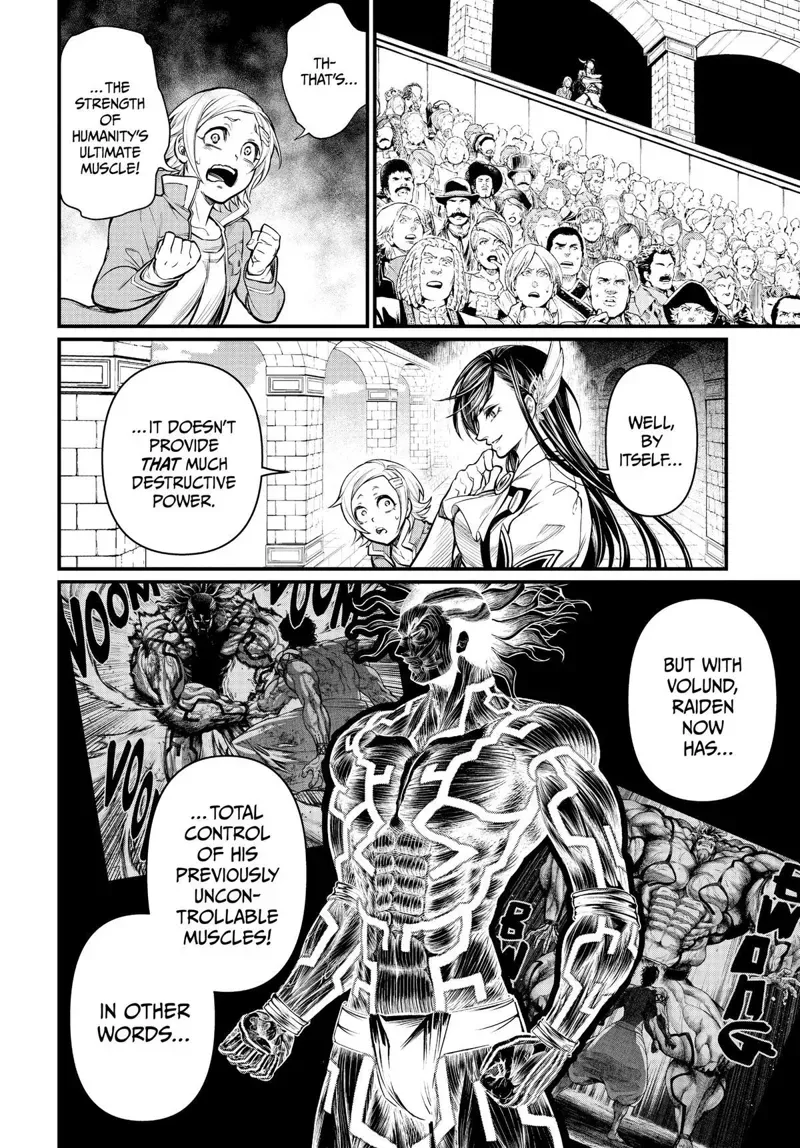 Record of Ragnarok Chapter 35 Page