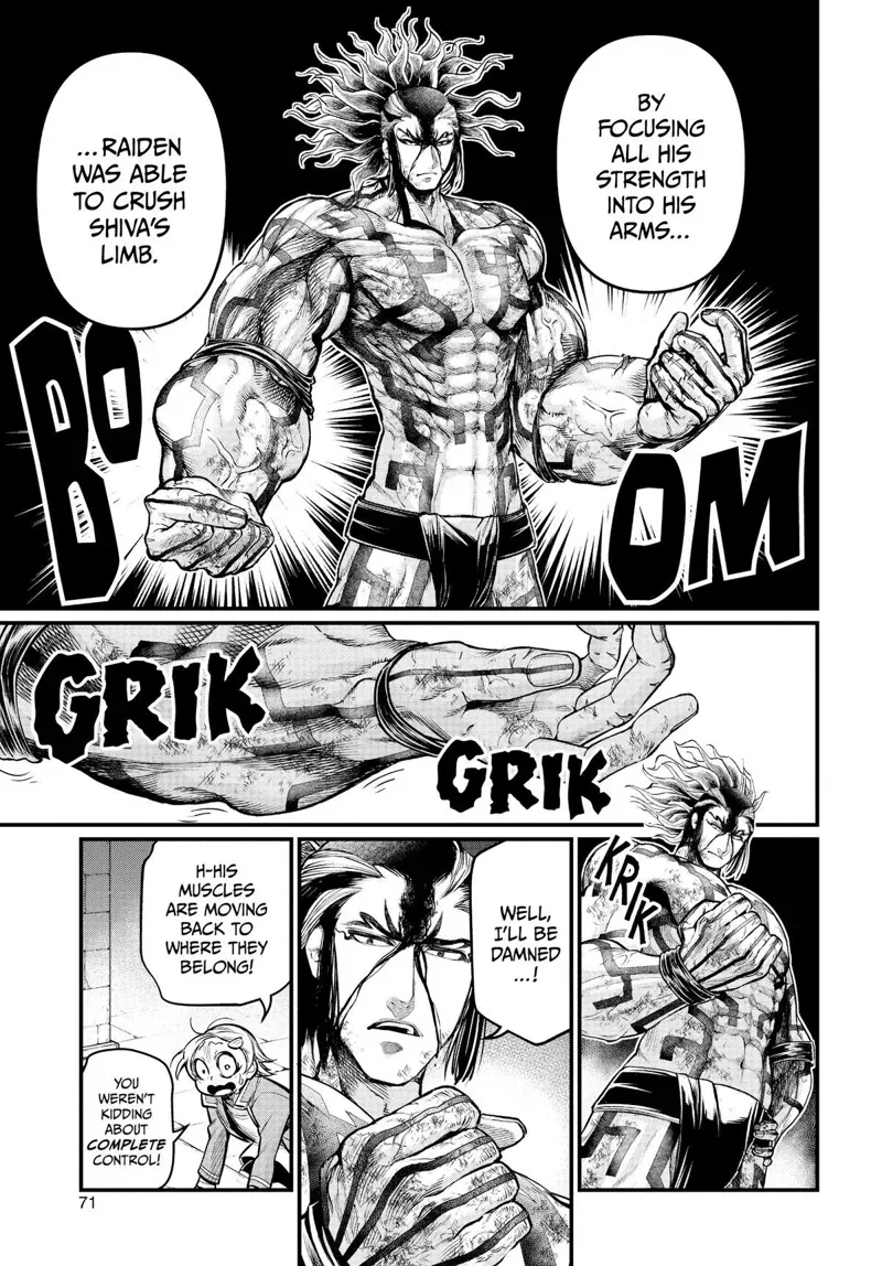Record of Ragnarok Chapter 35 Page