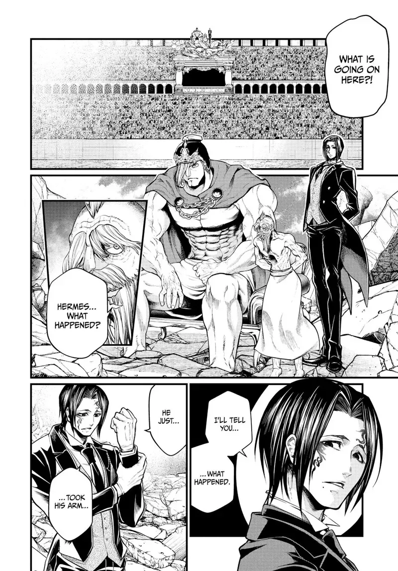 Record of Ragnarok Chapter 35 Page