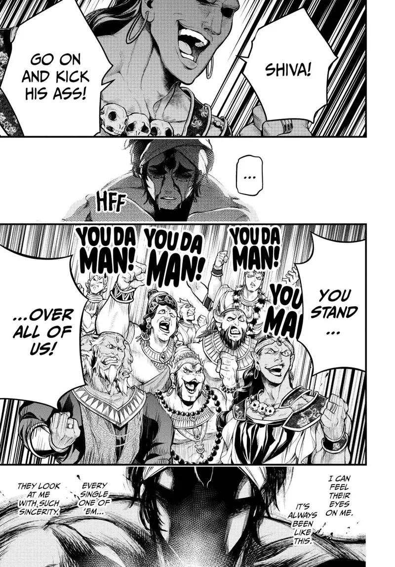 Record of Ragnarok Chapter 35 Page