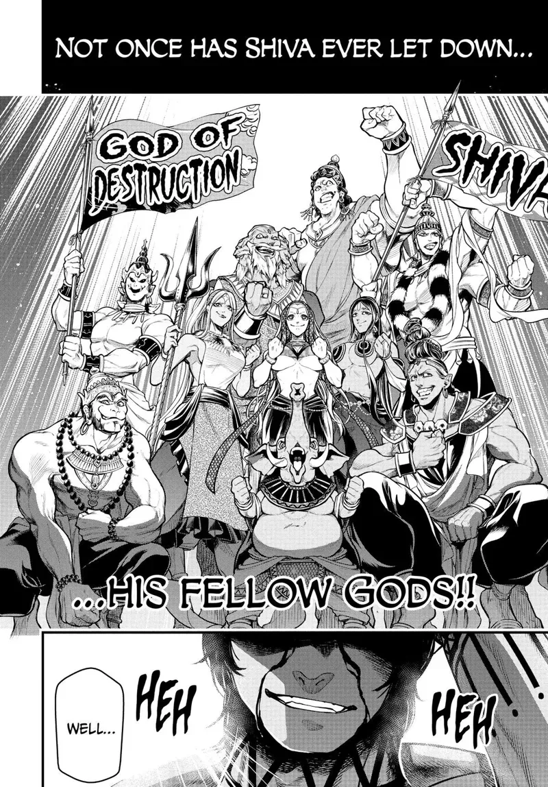 Record of Ragnarok Chapter 35 Page